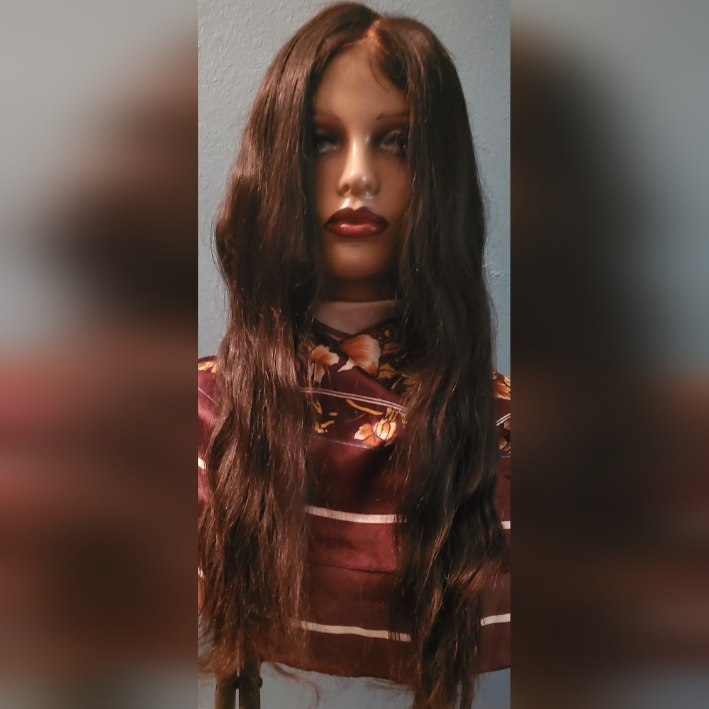 Riri Brazilian Virgin Human Hair Wig
